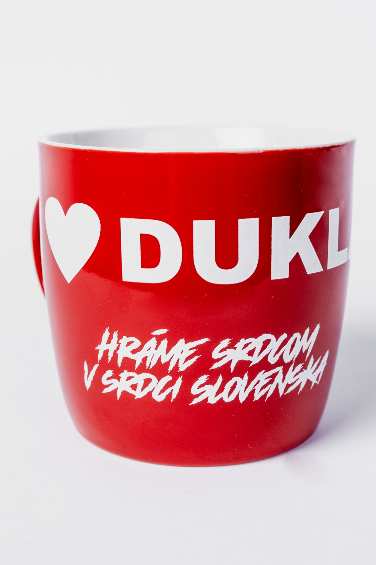 Hrnček červený