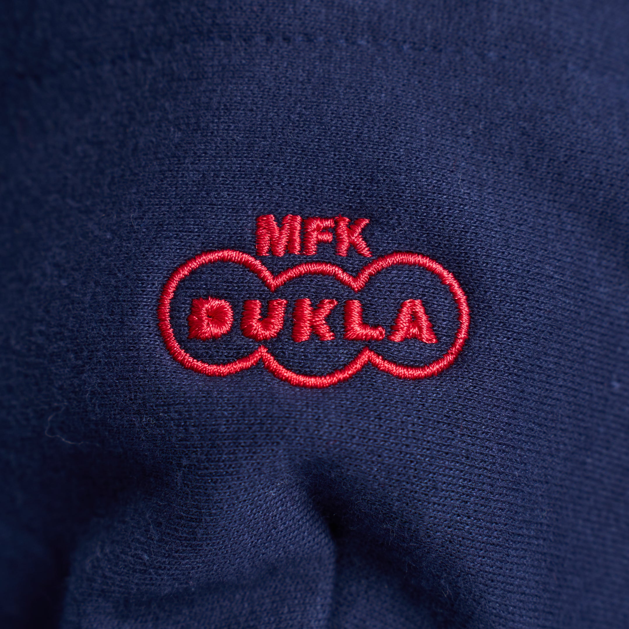 Detská mikina s kapucňou Modrá