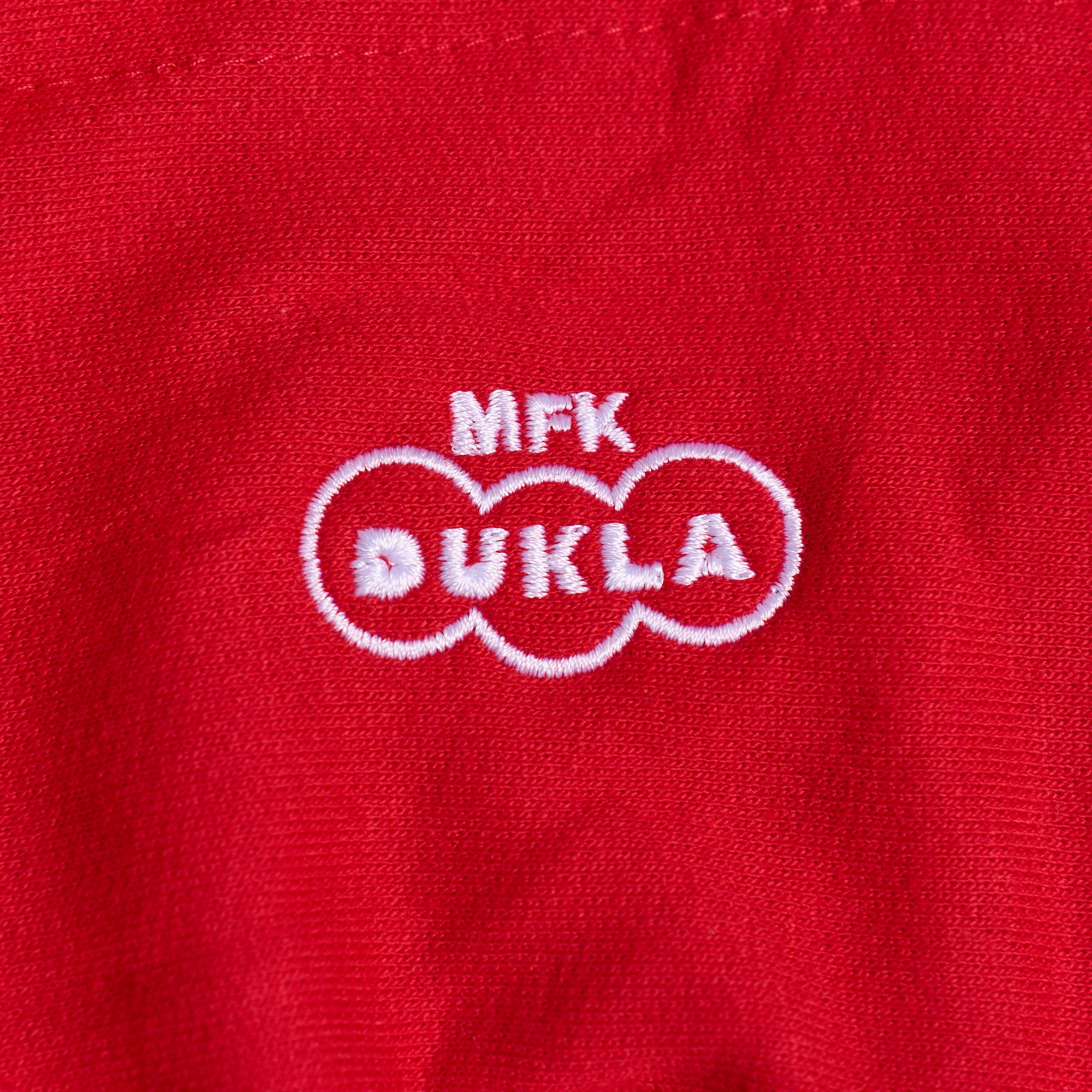 Detská mikina s kapucňou Červená