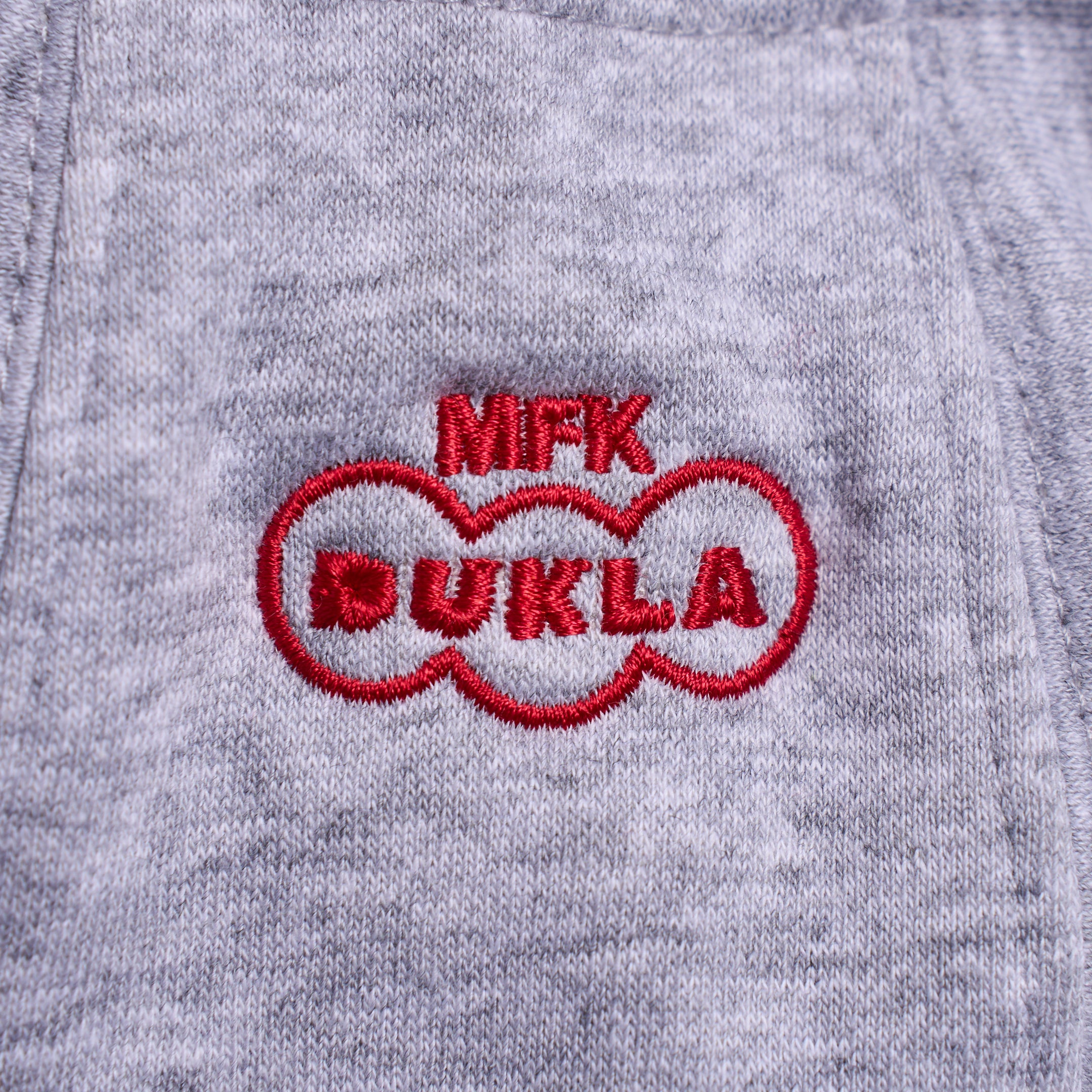 Detská mikina šedá s kapucňou na zips