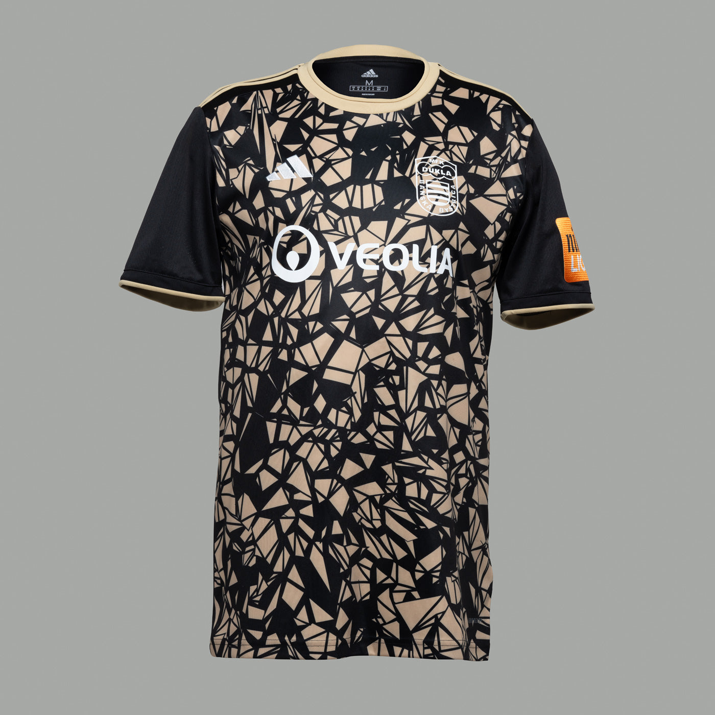 COLLECTION 2024/2025 Vonkajší dres zápasový čierny