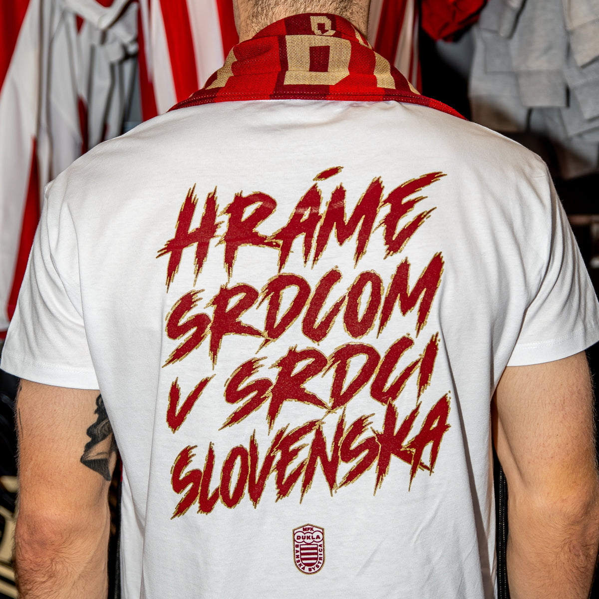 Tričko Hráme srdcom v srdci Slovenska unisex