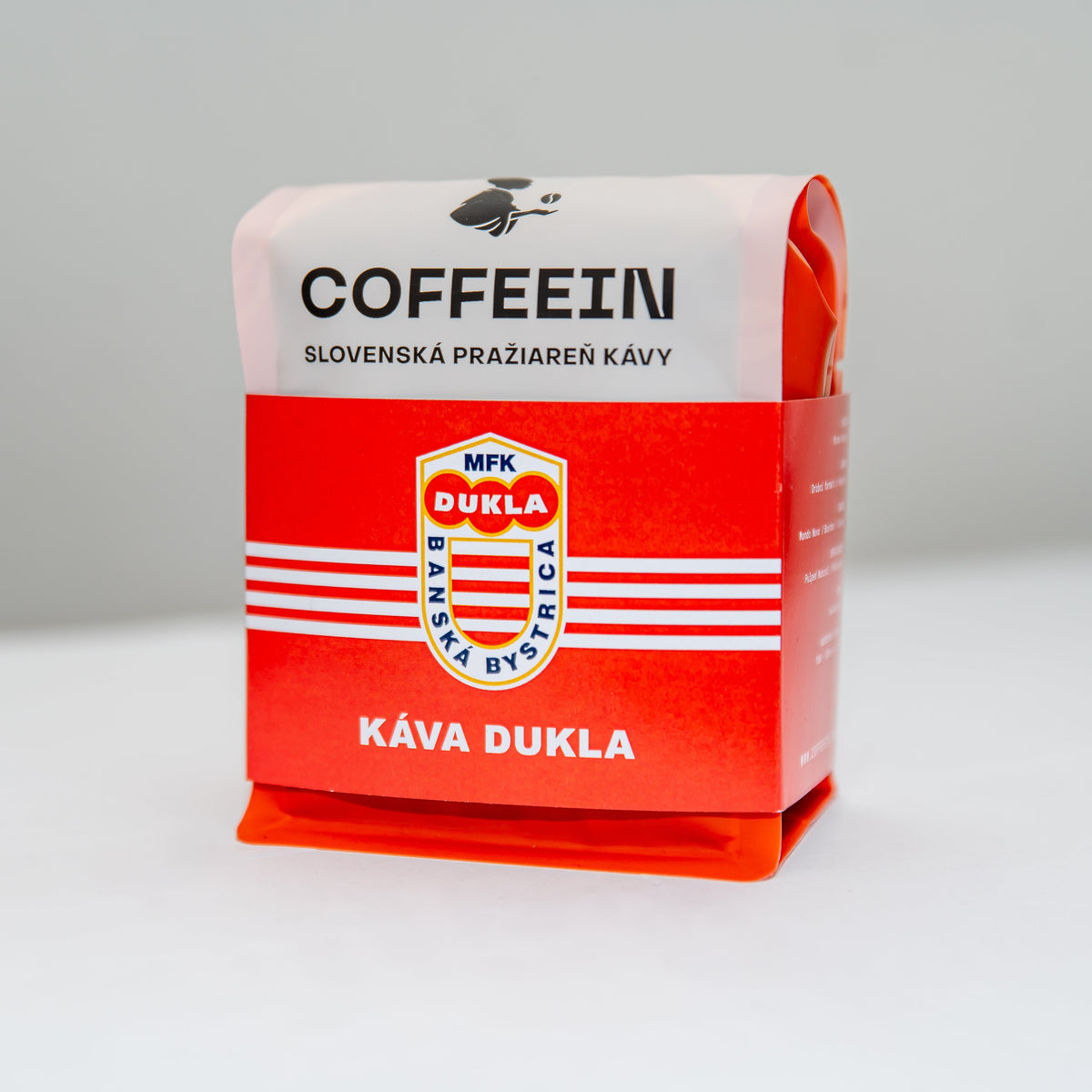 Káva COFFEEIN x MFK Dukla