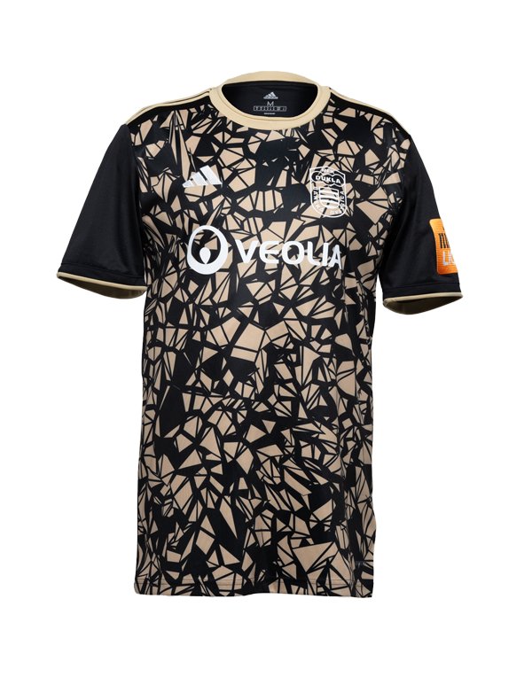 COLLECTION 2024/2025 Vonkajší dres zápasový čierny