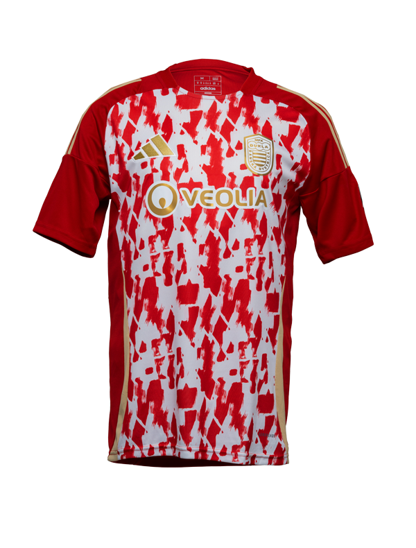 COLLECTION 2024/2025 Domáci dres zápasový červený