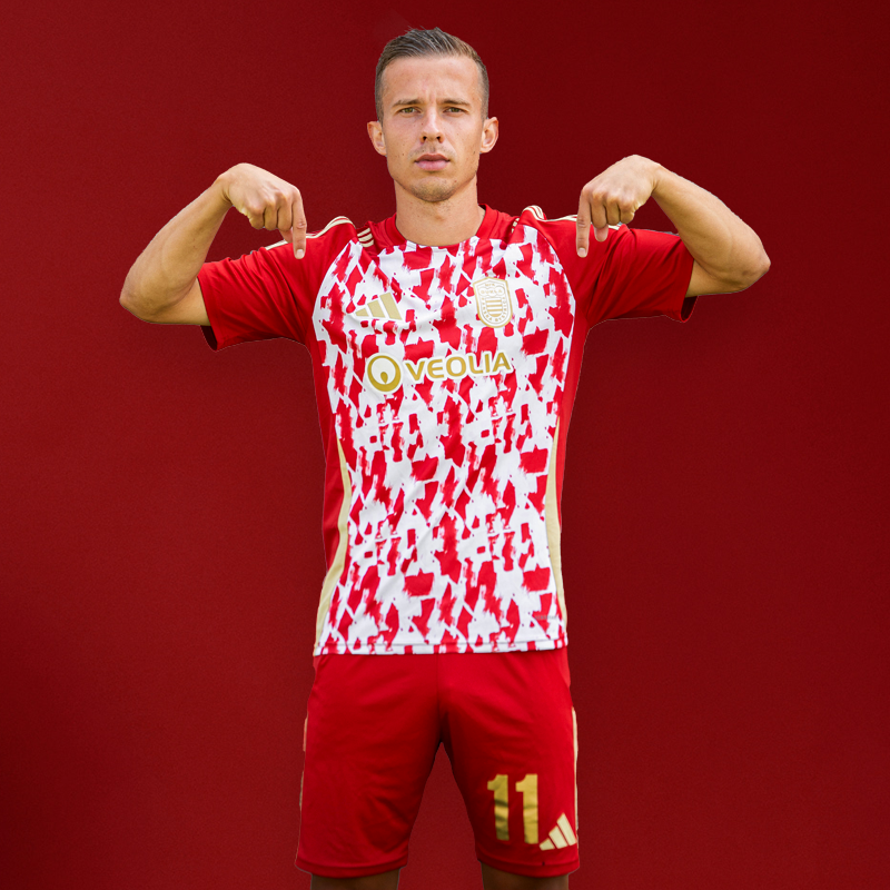 COLLECTION 2024/2025 Domáci dres zápasový červený