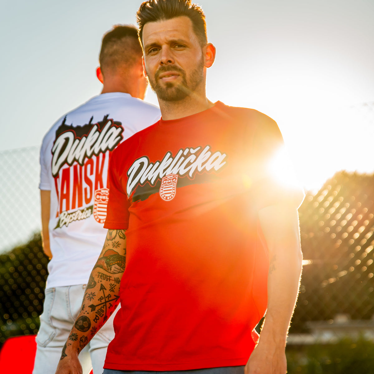 MFK Dukla X Ultras červené tričko