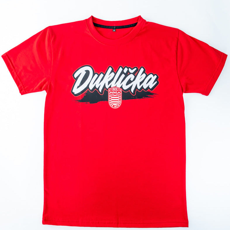 MFK Dukla X Ultras červené tričko