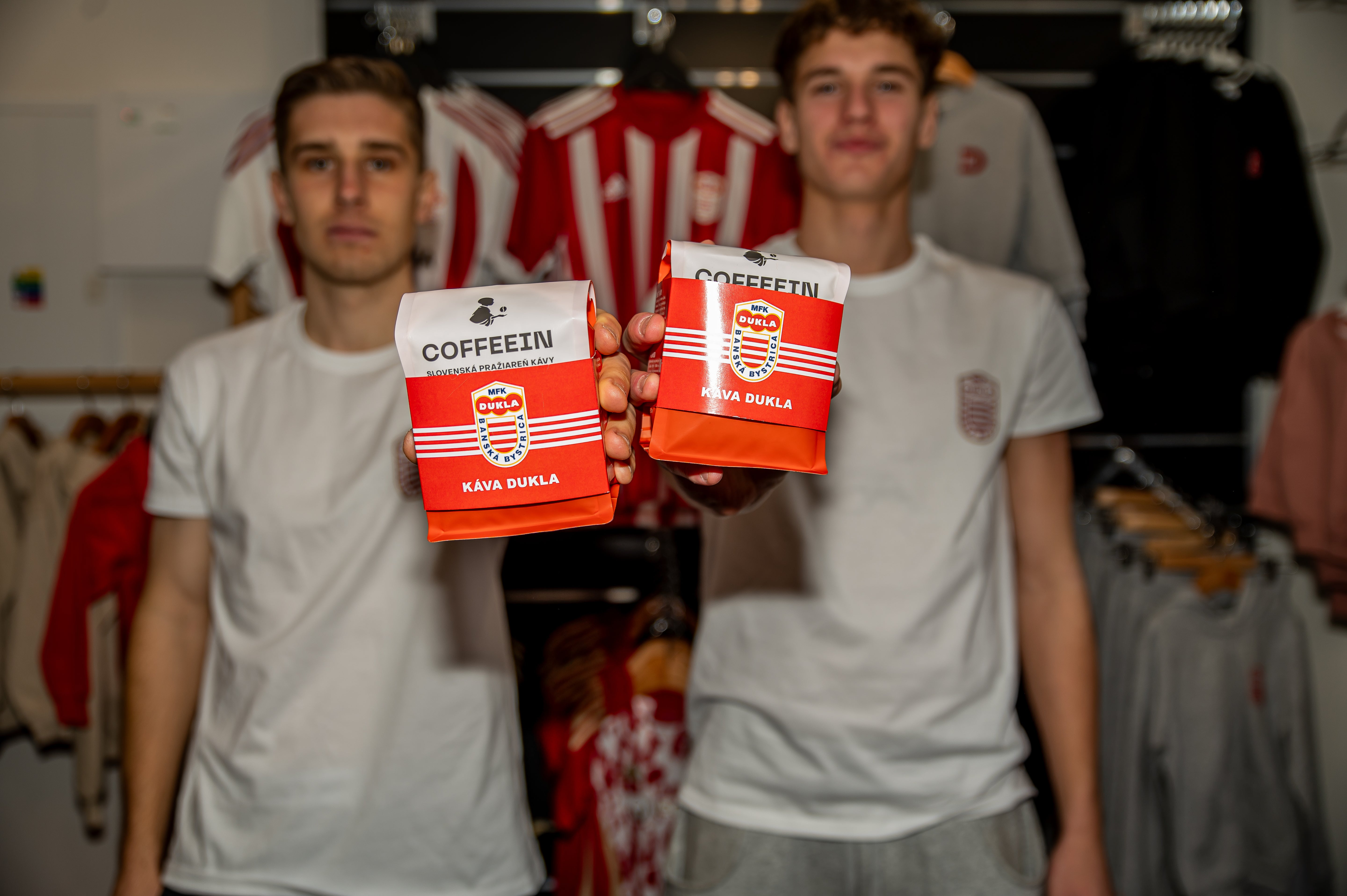 Káva Dukla - COFFEEIN