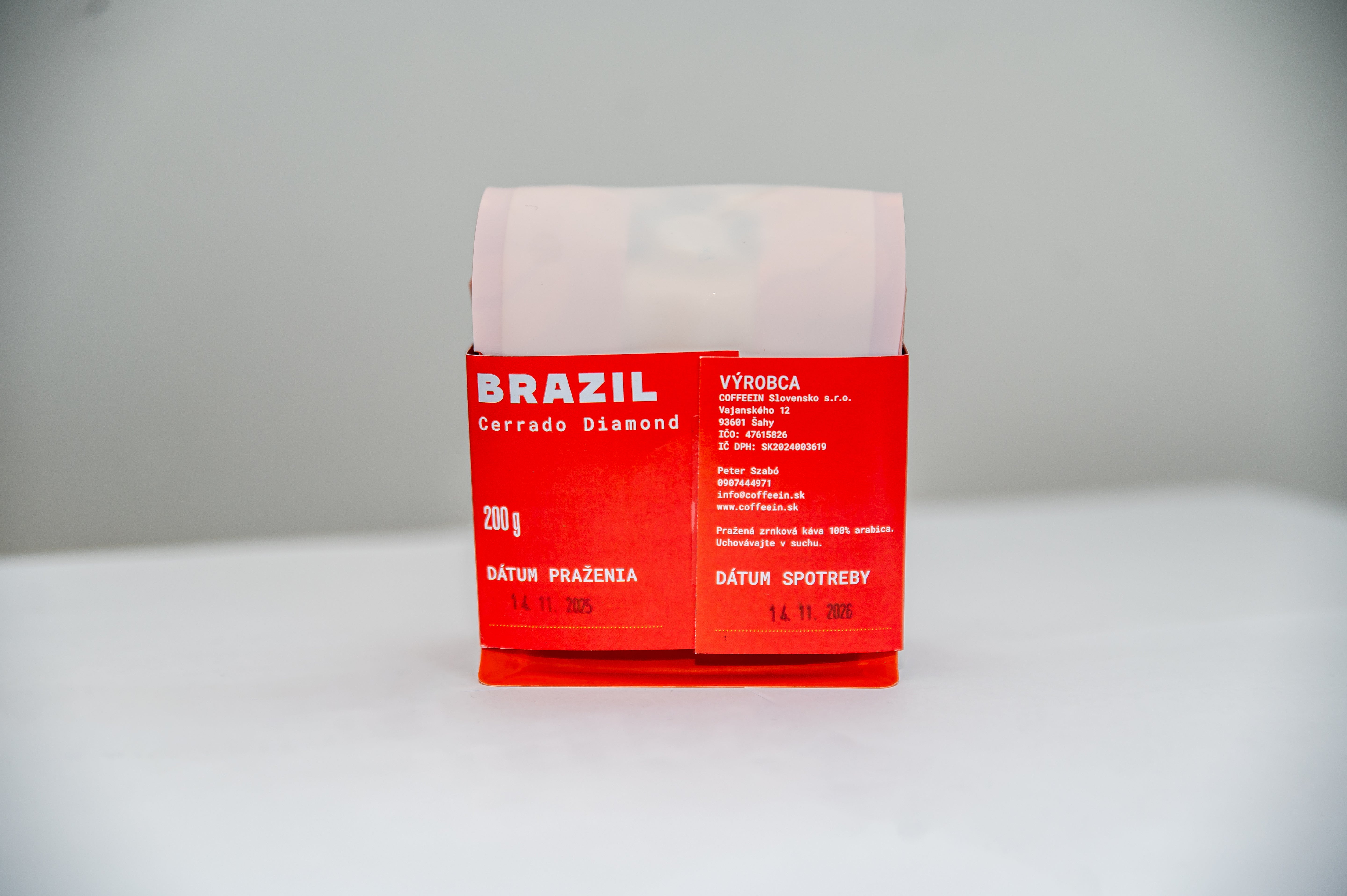 Káva Dukla - COFFEEIN