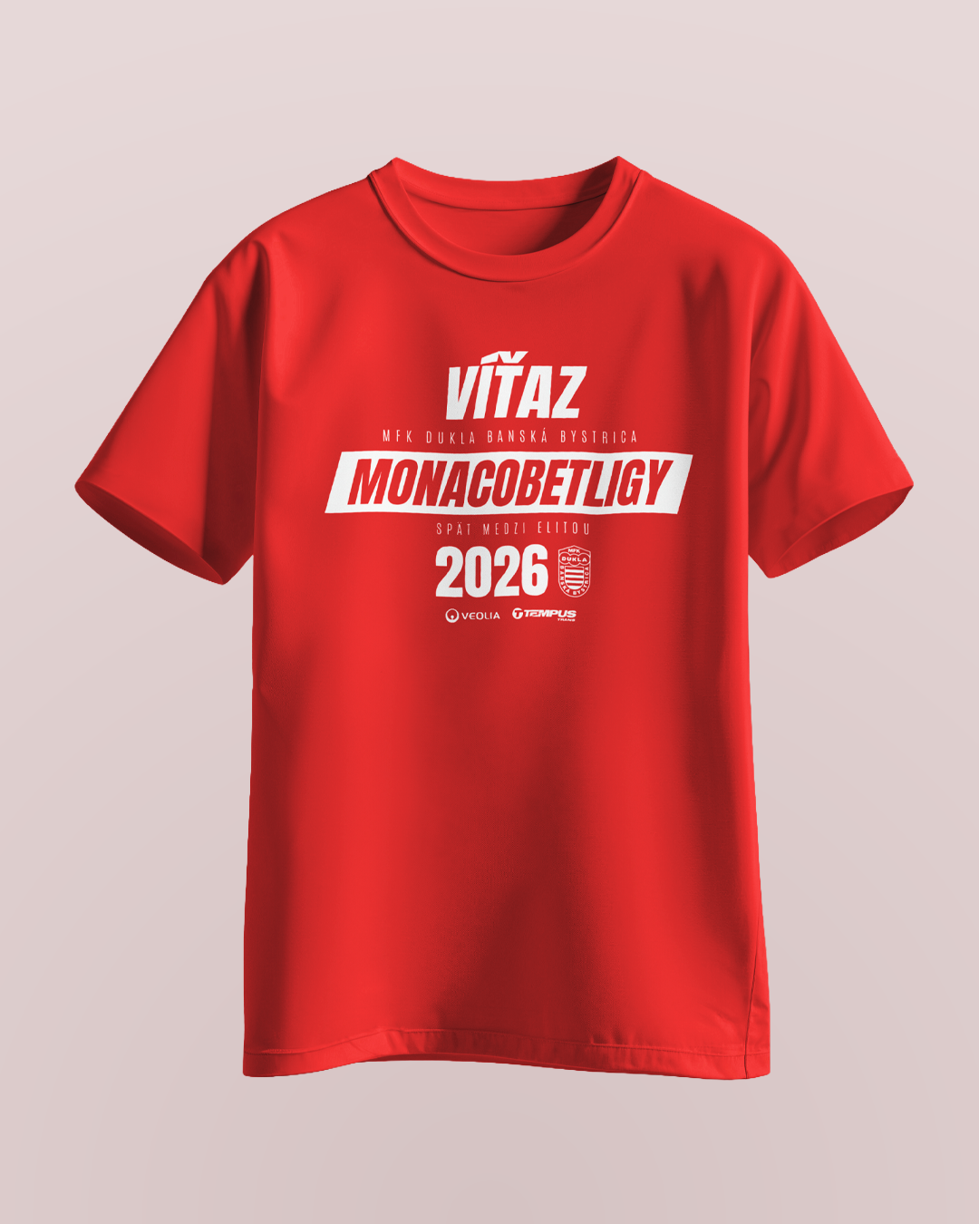 Červené tričko víťaz Monacobet ligy